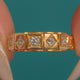 Victorian 18ct Gold Old Mine Cut Diamond Ring