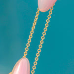 Lillicoco Signature 18CT Gold Belcher Chain