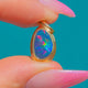 Vivid 9ct Gold Boulder Opal Pendant