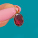 Early 19th Century 9ct Gold Georgian Garnet Charm