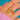 Antique 9ct Gold Heart Padlock Ring c.1919 — close worn view