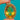 Victorian Citrine pendant, close-up of the oval stone and floral Gold frame