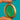 Open reverse of the Citrine pendant showing the Gold rim and underside of the stone