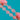 Detail of graduated Rose Quartz beads and Rock Crystal spacers