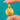 RARE 18ct Gold Custom Cut Amethyst Diamond Pearl Pendant, plain Gold reverse of the pendant