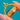 FINE Antique 18ct Gold Carnelian Bloodstone Spinner Fob, side of spinner and obscured marks