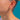 9ct Gold Huggie Hoop Earrings, 13.5mm Diameter