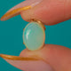 1.43ct Art Deco 9ct Gold Opal Charm