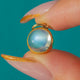 9ct Gold Moonstone Cabochon Pendant 2.95ct