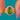 French 18ct Gold Green Tourmaline Pearl Cluster Ring