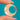Antique 9ct Rose Gold Crescent Moon Pendant, 9ct Green Gold Details