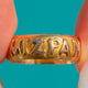 Victorian 18ct Gold Mizpah Ring c.1900