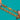 Georgian Pinchbeck chain, close-up of its decorated links and ornate barrel clasp
