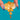 Reverse of the pendant showing closed backs and lozenge mark