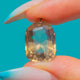 Art Deco 9ct Gold Smoky Quartz Charm