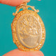 Antique 9ct Gold Back and Front Engraved Locket