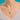 Art Deco 18ct Gold Chrysoprase Bezel Charm