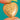 Art Deco Solid 9ct Gold Heart Locket, Hallmarked 1948