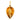 Antique 18ct Gold Pear Citrine Pendant, 3.70ct.