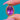 Foiled 9ct Gold Georgian Pink Foil Amethyst Charm, 8.50ct Amethyst