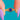 9ct Gold Sapphire Belcher Ring