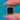 Art Deco 18ct Gold Onyx Diamond Panel Charm