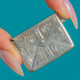 Edwardian Sterling Silver Postage Stamp Case