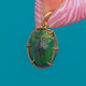Antique Real Scarab Beetle Pendant